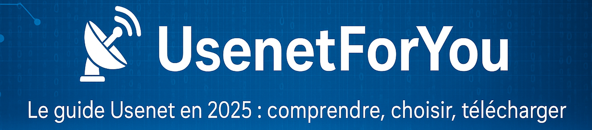 UsenetForYou - Bannière